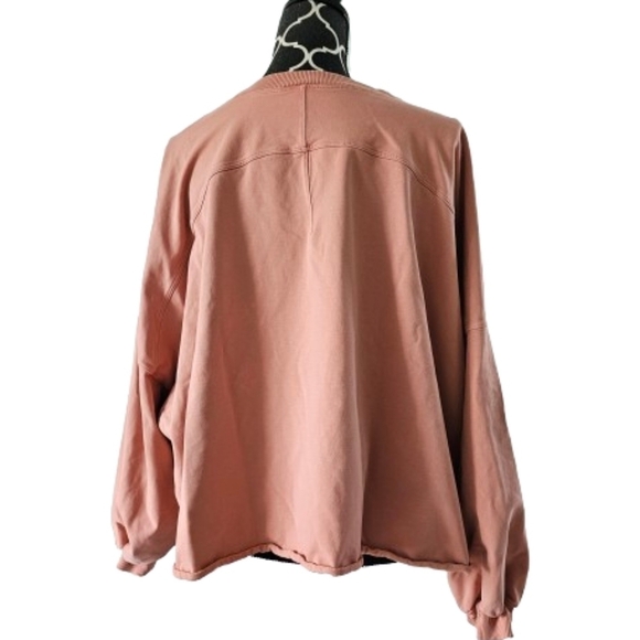 Lululemon LA Oversized Boxy Crew - Pink Savannah - Picture 4 of 5